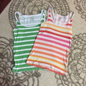 XL (14-16) tank tops